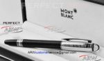 Perfect Replica MontBlanc Starwalker Black And Sliver Doue Fountain Pen
